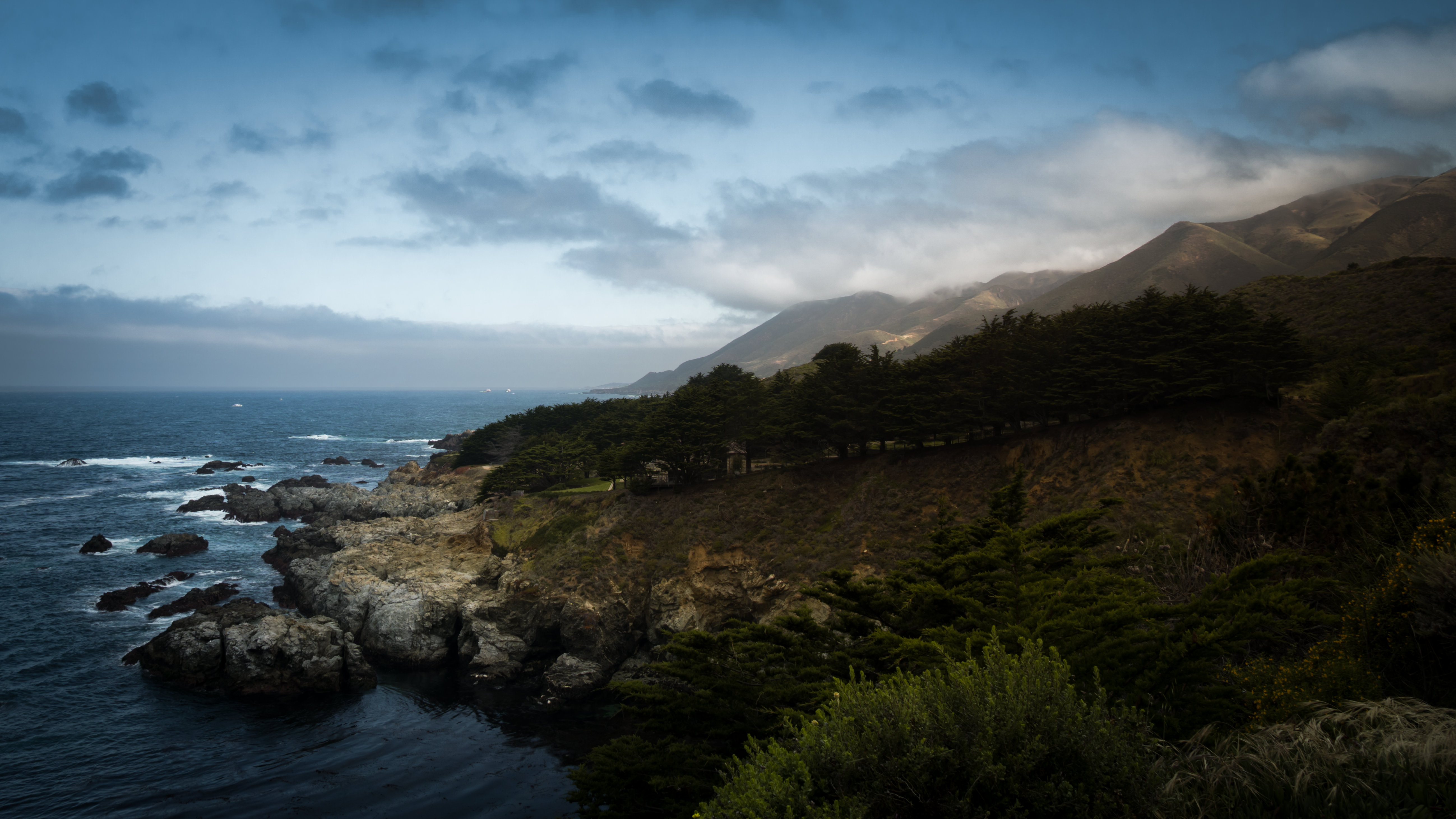 Big Sur photo before edit